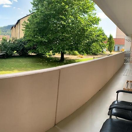 Grosse Und Helle Ferien Wohnung Mit Parkplatzen Laufenburg Dış mekan fotoğraf